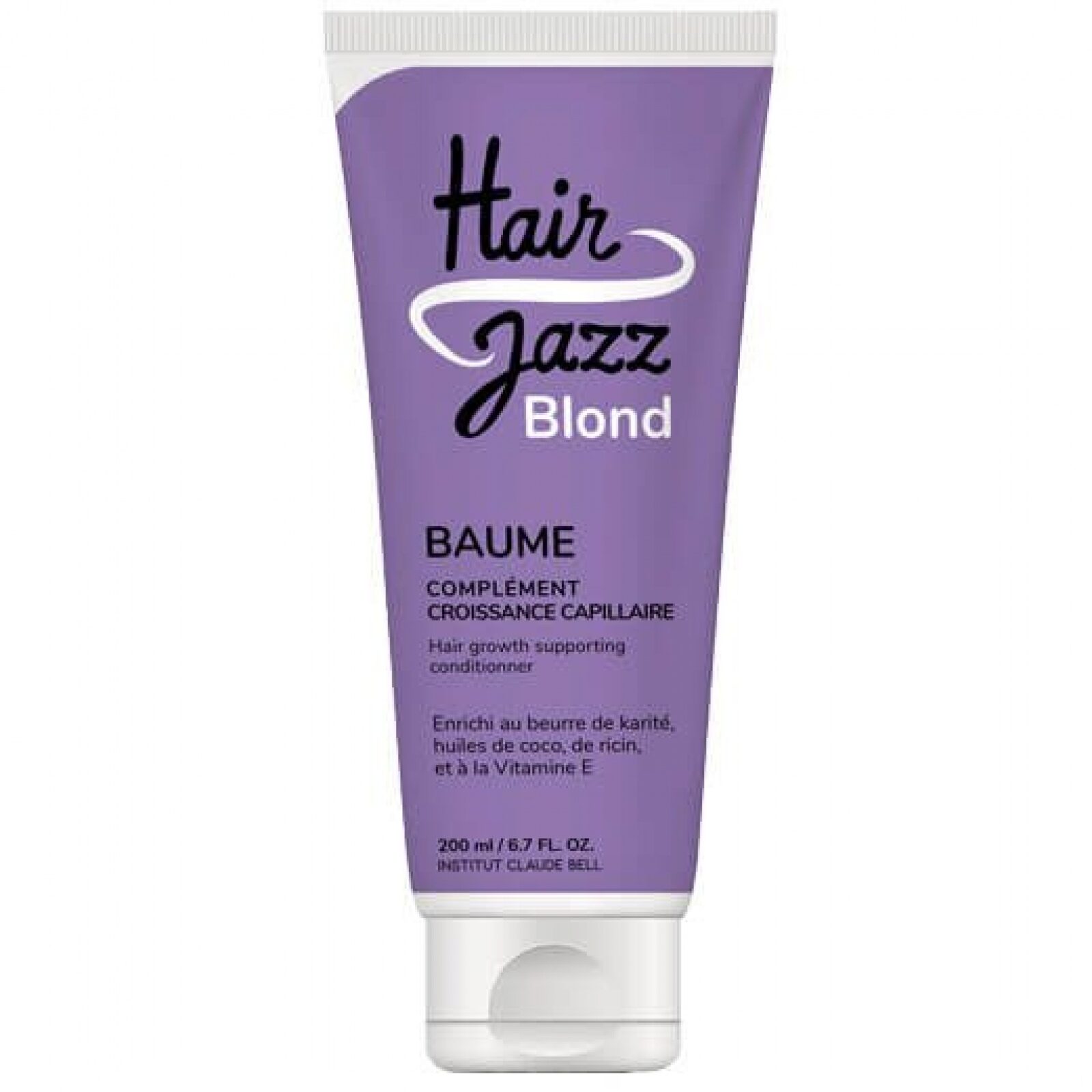 Kondicionér HAIR JAZZ pro blond a šedivé vlasy odstraňující žluté tóny Kondicionér HAIR JAZZ pro blond a šedivé vlasy odstraňující žluté tóny
