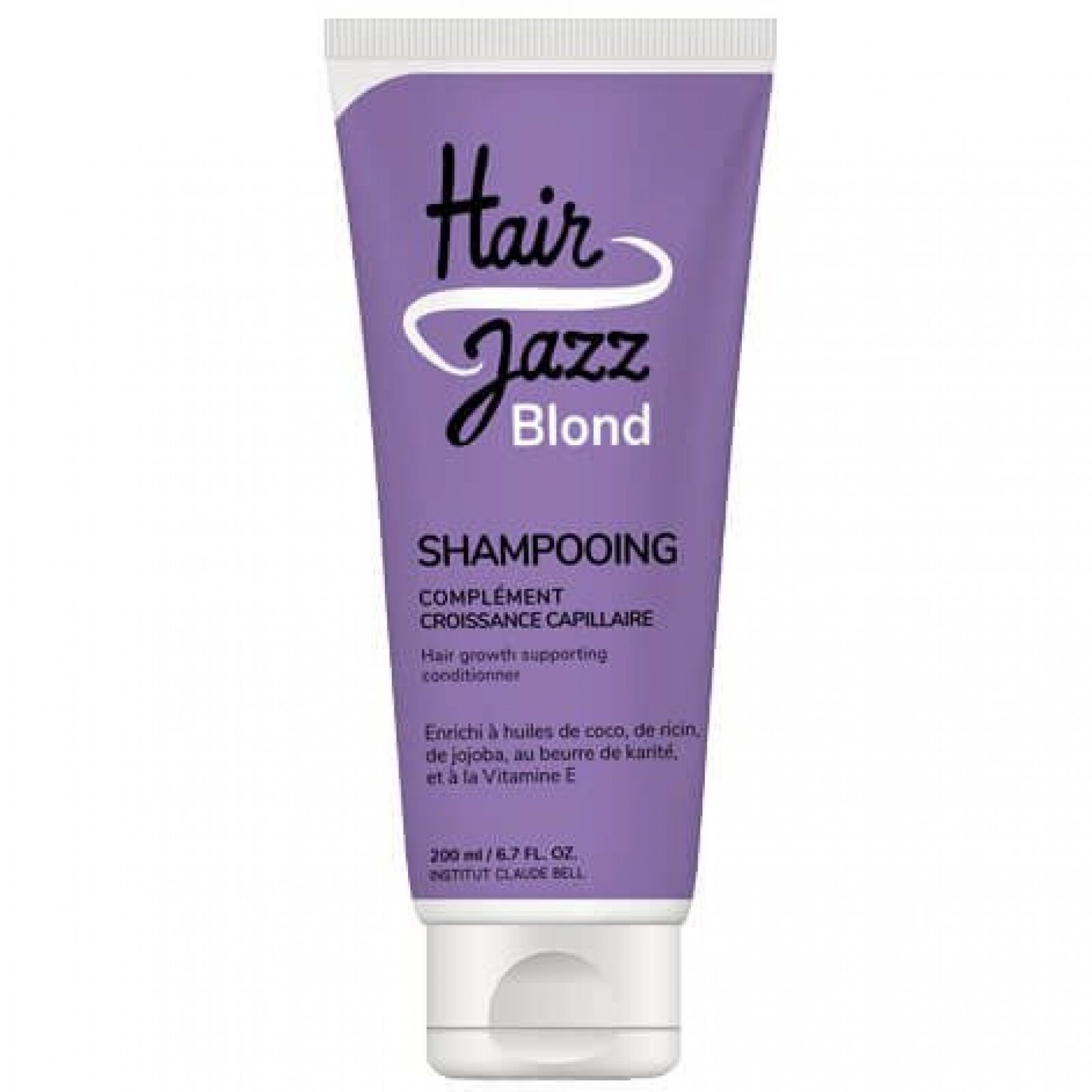 Šampon HAIR JAZZ pro blond a šedivé vlasy odstraňující žluté tóny Šampon HAIR JAZZ pro blond a šedivé vlasy odstraňující žluté tóny