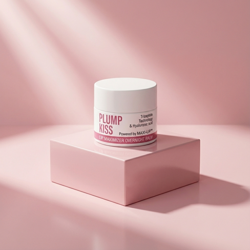 Balzám na rty PLUM KISS Lip Maximizer na noc