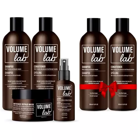 Extrémně Intenzivní A Koncentrovaná Sada Na Vlasy + Dárek: Další Sada