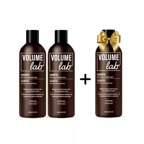 2× Volume Lab šampon + šampon jako dárek!